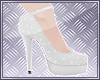 W~ Heels : White