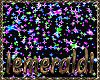 Rainbow Floor Stars