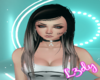 Emo Black&Gray Hair