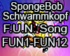 QSJ-SpongeBobS. FUN Song