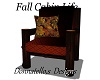 fall cabin chair