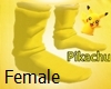 Pikachu Shoes Female