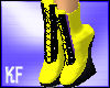 shexy boots Yellow