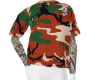 shirt camu + tattoo