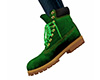 Green Lt Lace Boots (F)