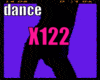 X122 Dance Action F/M