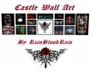 BR)CASTLE WALL ART