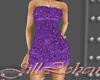 Fuzzy Dress Purple 2