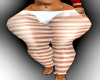 BHAD LEGGGINS WHITE XXL