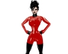 [SM] V 1 Catsuit A Red