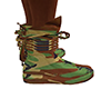 ARMY FATIGUE BOOTS 15