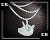 CE' Unicorn Necklace