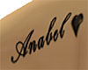 Tattoo Hombre Anabel