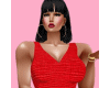 SEV Red Beautiful dress