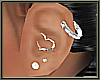 !CF Silver Earring