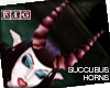 Wow Succubus Real Horns*
