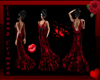 Classic Crimson Gown