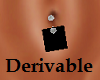 Belly Piercing Derivable