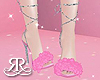 🦋 Cutie Pink Heels