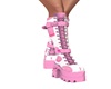 bubble gum boots