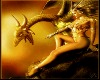 Dragon Goddess Framed Ar