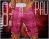 *P* fresa shorts