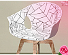 ♥ geometric chair
