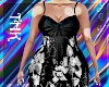 ⨀⨀ Floral black THK