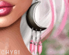 C~Berry Witch Earrings