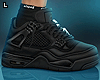 Retro 4s Sneakers