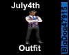 [BD] July4th Outfit