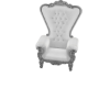 Royal White Throne
