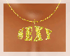 [DF] SEXY gold necklace