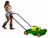 lawn mower anitmated
