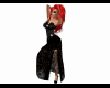 Black lace gown