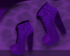 *SC*Purple Cheetah Boots