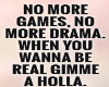 No Game No Drama