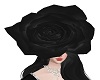 MY Black Rose Hat
