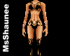 Exclusive Gold Bikini