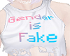 Gender is Fake Tank