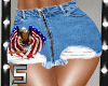 USA DENIM EAGLE SKIRT RL