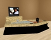 animated tub and tv