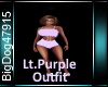 [BD]RLL Lt.PurpleOutfit
