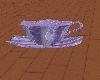 LL-Lavende cup/saucer