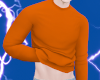 Orange  Sweater