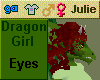 Dragon Girl - Eyes