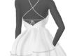 ♥𝓓uni white dress