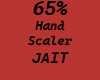 65% Hand Scaler