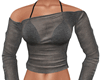 Sheer Grey Top