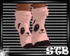 [S] Panda PJs Socks
